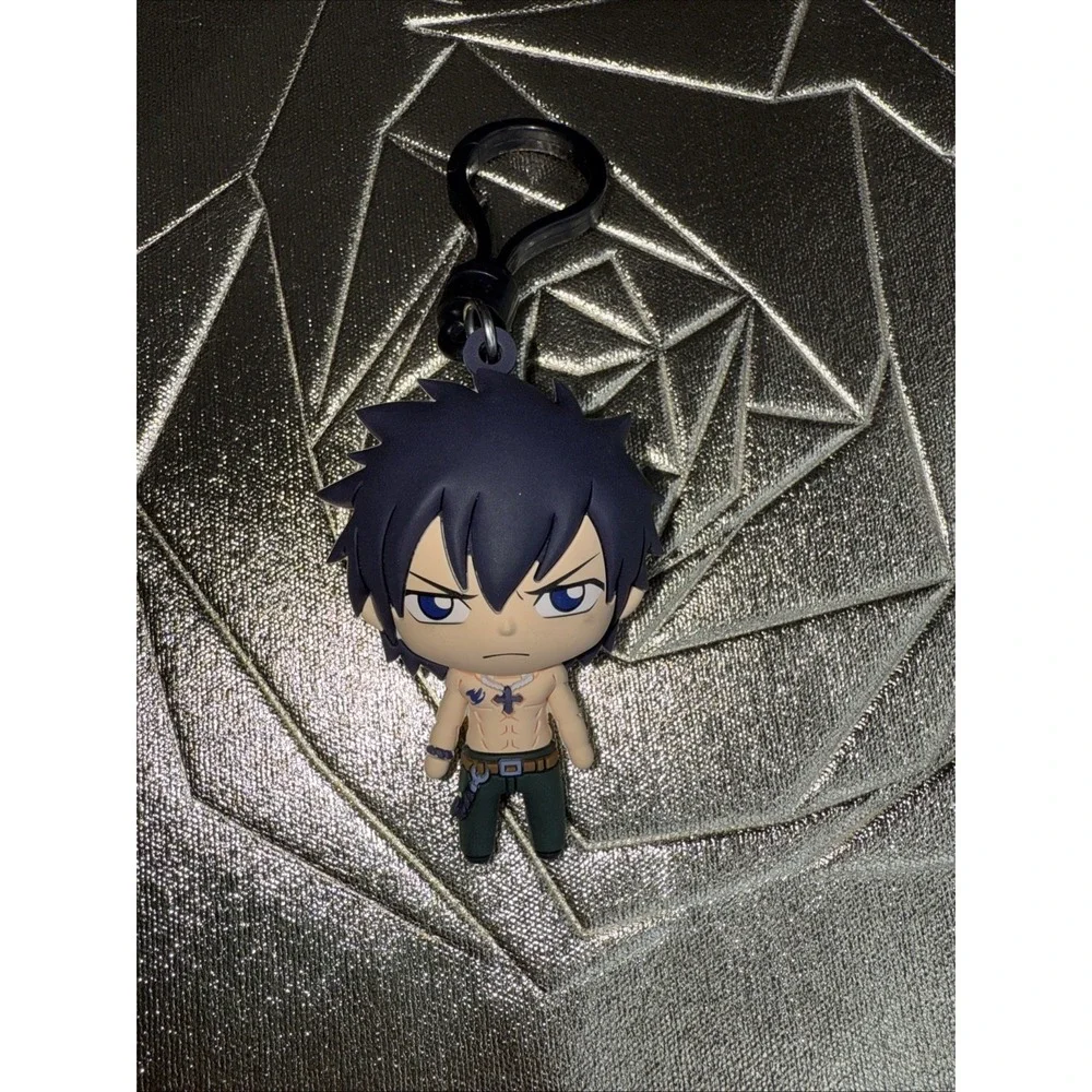 Fairy Tail NEW * Gray Clip * Blind Bag Series 1 Anime Monogram‎ Figural. 4407